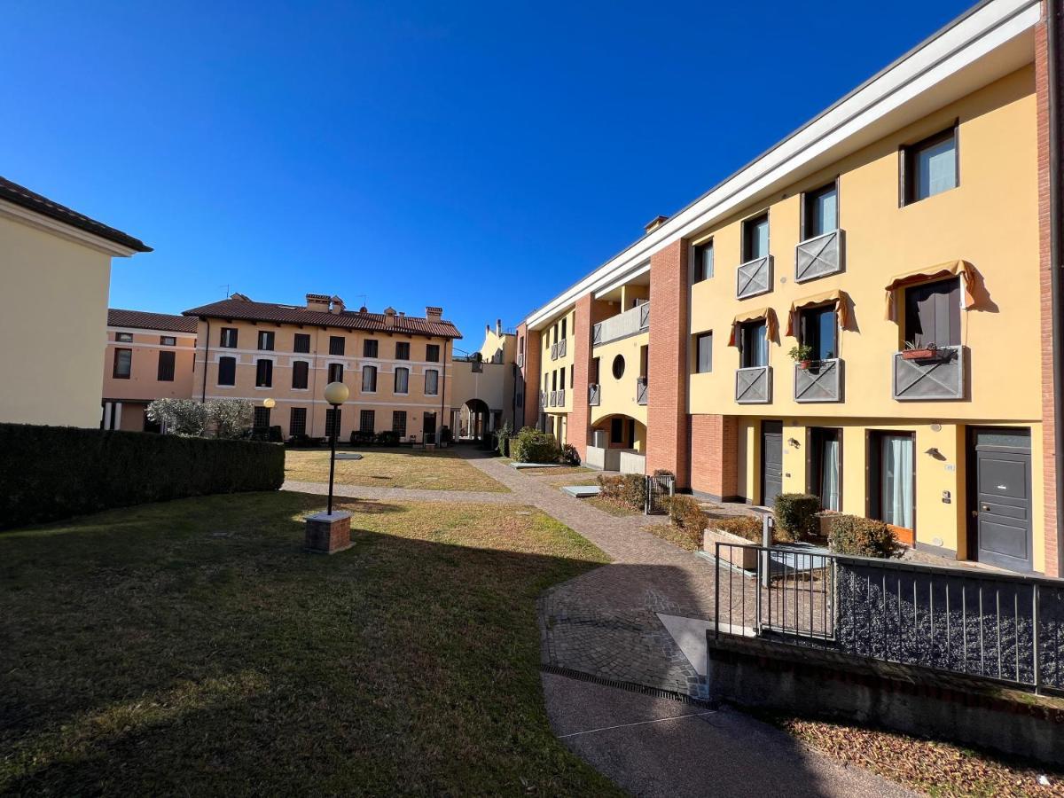 La Roggia Apartment Тиене Екстериор снимка