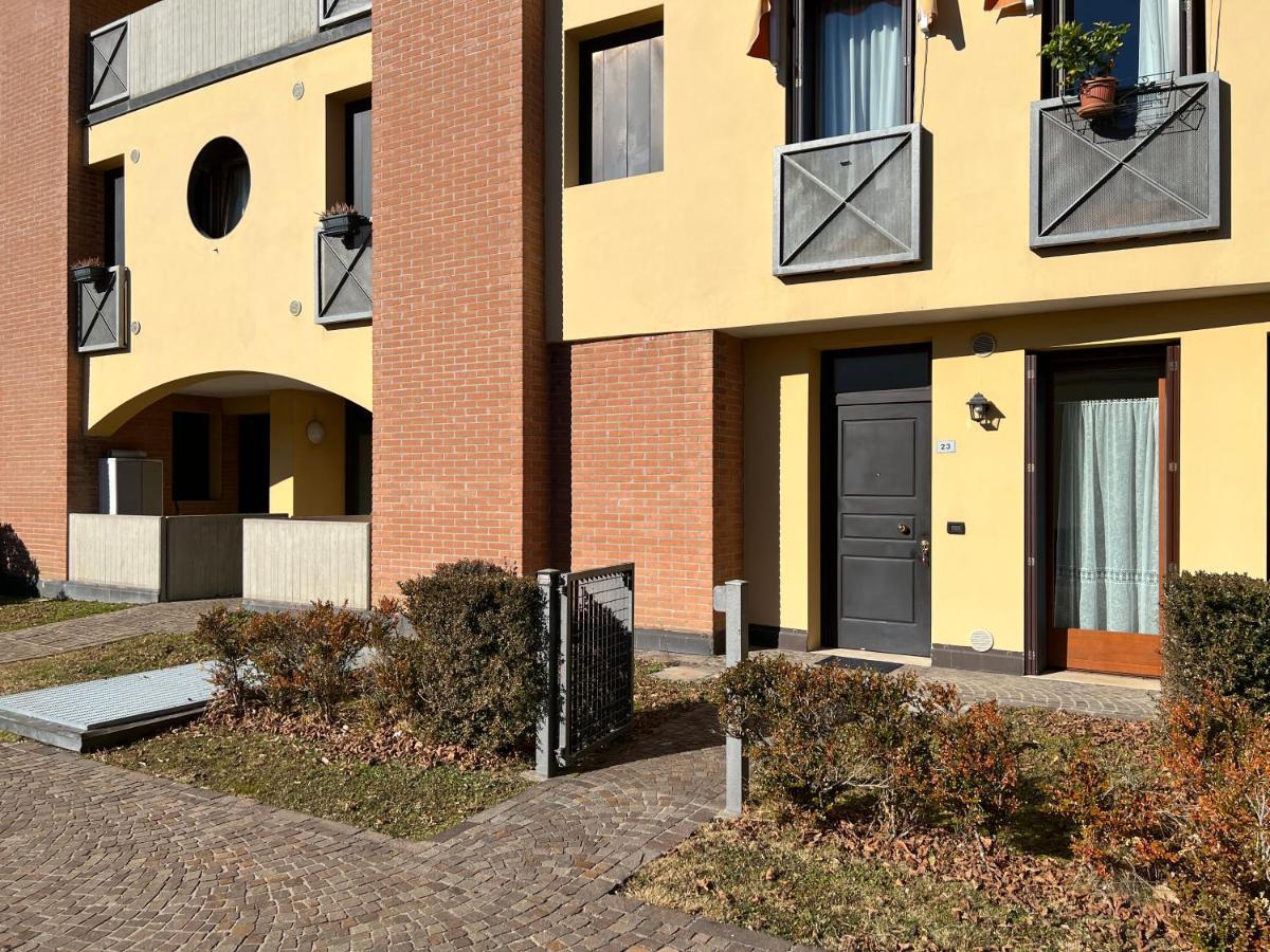 La Roggia Apartment Тиене Екстериор снимка