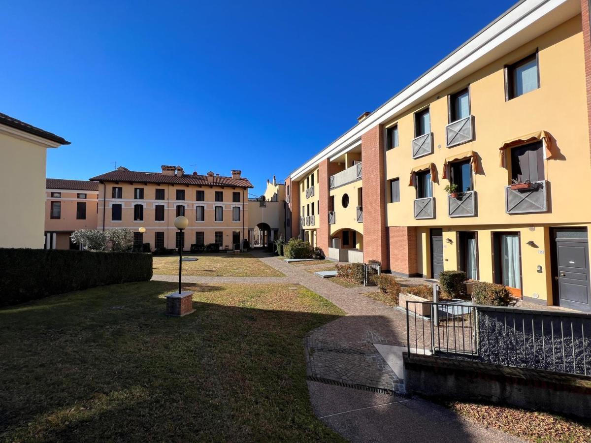 La Roggia Apartment Тиене Екстериор снимка